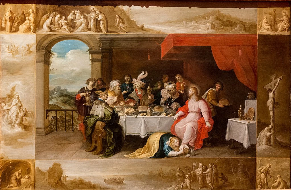 Il pranzo da Simone - Museo di Belle Arti di Rennes